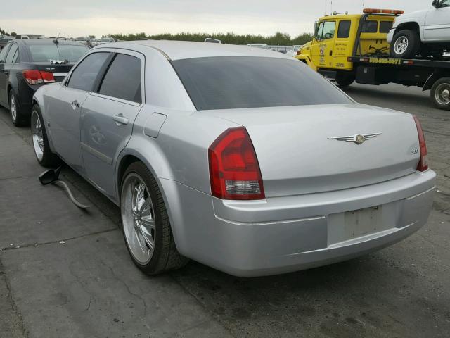 2C3KA43R06H458962 - 2006 CHRYSLER 300 SILVER photo 3