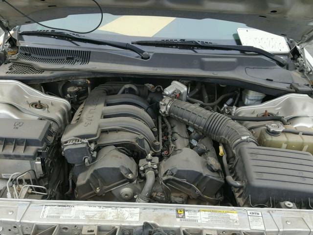 2C3KA43R06H458962 - 2006 CHRYSLER 300 SILVER photo 7