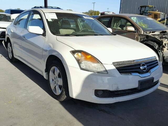 1N4AL21E37C144769 - 2007 NISSAN ALTIMA 2.5 WHITE photo 1