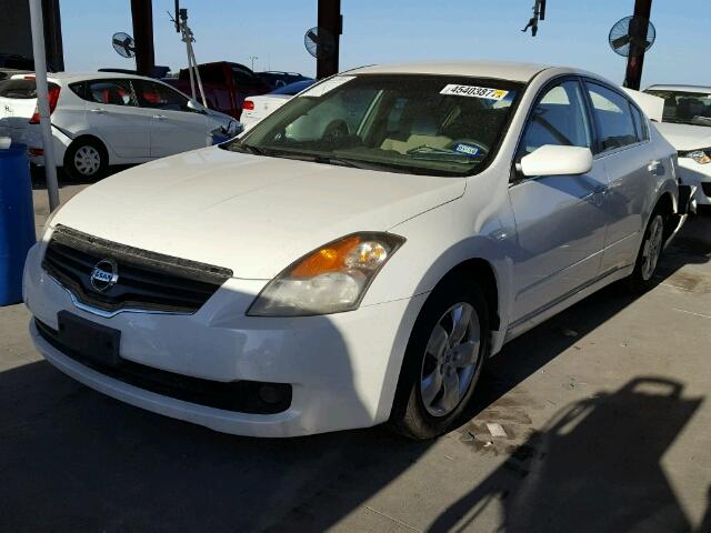 1N4AL21E37C144769 - 2007 NISSAN ALTIMA 2.5 WHITE photo 2