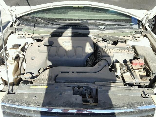 1N4AL21E37C144769 - 2007 NISSAN ALTIMA 2.5 WHITE photo 7