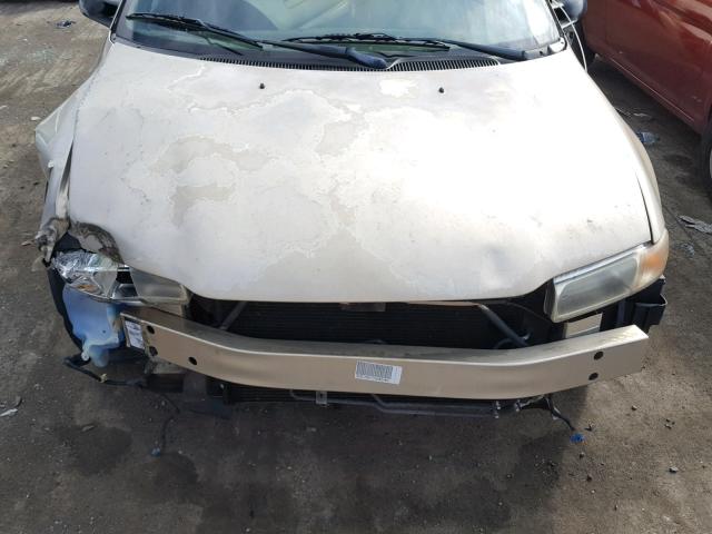 1B3EJ56H1YN285482 - 2000 DODGE STRATUS ES GOLD photo 7