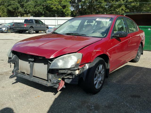 1N4AL11D26C178816 - 2006 NISSAN ALTIMA S RED photo 2