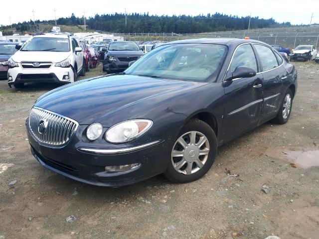 2G4WF582581244041 - 2008 BUICK ALLURE CX GRAY photo 2