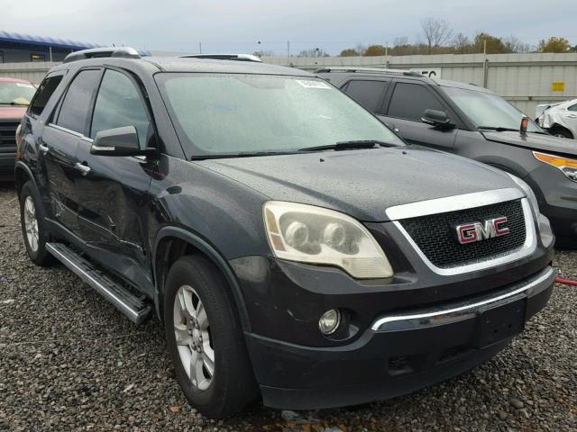 1GKER23737J162102 - 2007 GMC ACADIA SLT შავი ფოტო 1