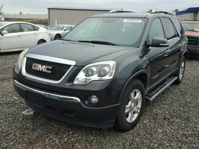 1GKER23737J162102 - 2007 GMC ACADIA SLT შავი ფოტო 2