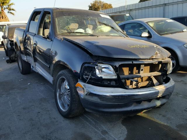 1FTRW07603KB50375 - 2003 FORD F150 SUPER BLACK photo 1