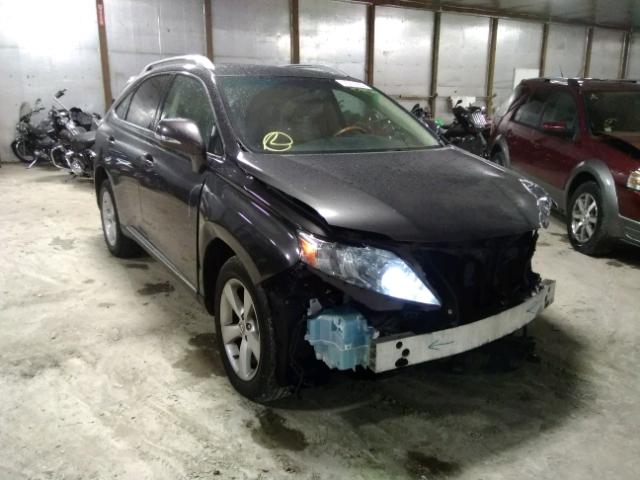 2T2BK1BA9AC040952 - 2010 LEXUS RX GRAY photo 1