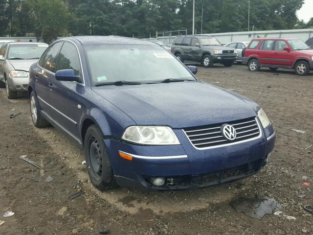 WVWRH63B12P110680 - 2002 VOLKSWAGEN PASSAT GLX 蓝色 照片 1