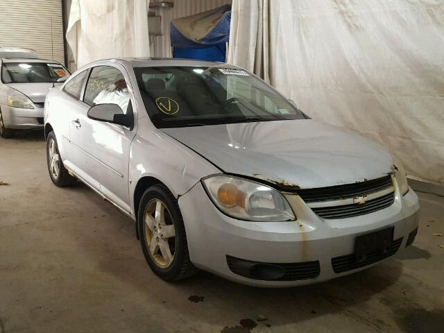 1G1AL18F067680338 - 2006 CHEVROLET COBALT LT SILVER photo 1