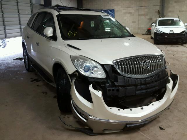 5GALVCED7AJ197273 - 2010 BUICK ENCLAVE CX WHITE photo 1