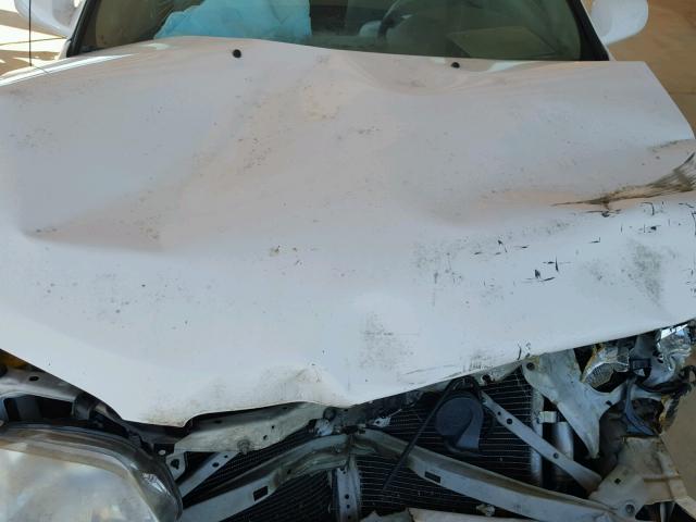 3N1CB51D42L685831 - 2002 NISSAN SENTRA XE WHITE photo 7