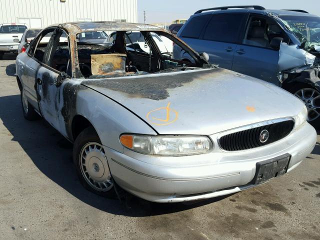 2G4WS52J211170336 - 2001 BUICK CENTURY CU SILVER photo 1