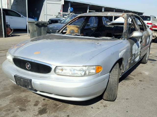 2G4WS52J211170336 - 2001 BUICK CENTURY CU SILVER photo 2