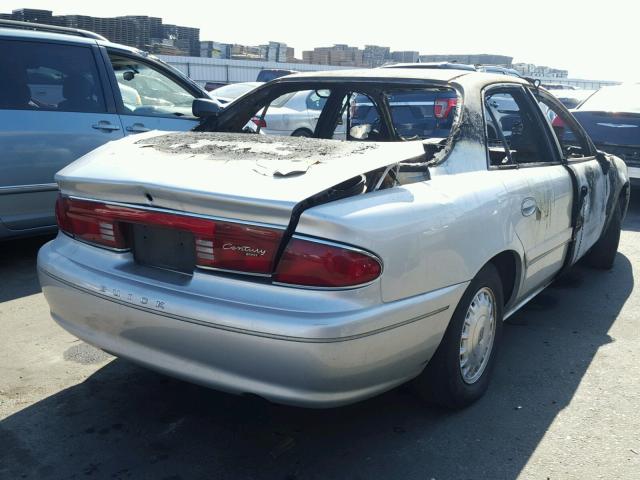 2G4WS52J211170336 - 2001 BUICK CENTURY CU SILVER photo 4