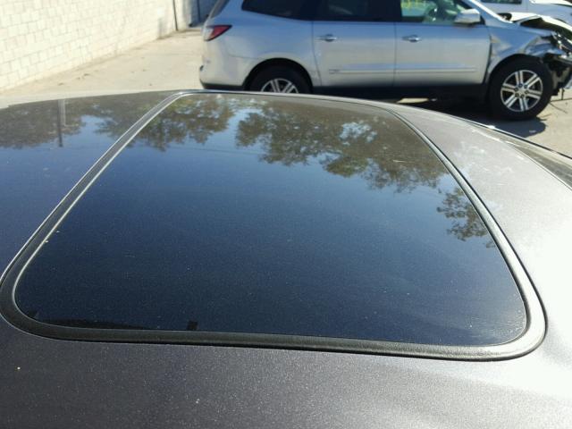 19XFB2F91EE250495 - 2014 HONDA CIVIC EXL GRAY photo 9