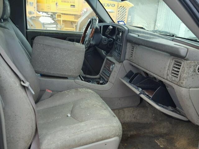 3GYEK63NX3G191141 - 2003 CADILLAC ESCALADE E BLACK photo 5