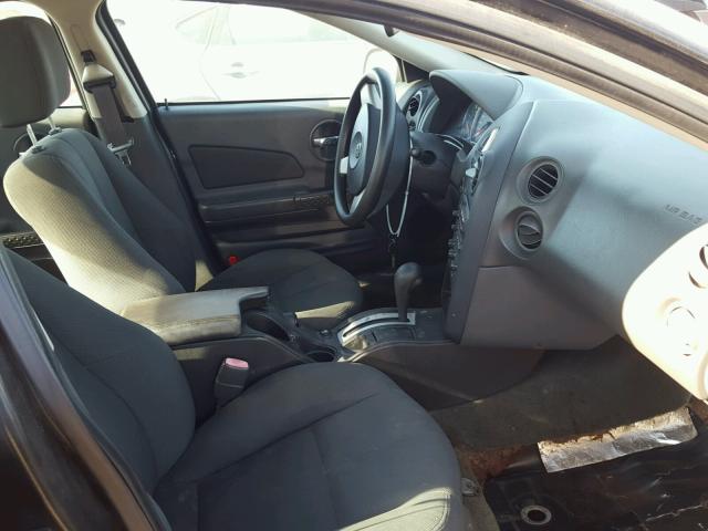 2G2WP522351202316 - 2005 PONTIAC GRAND PRIX BLACK photo 5