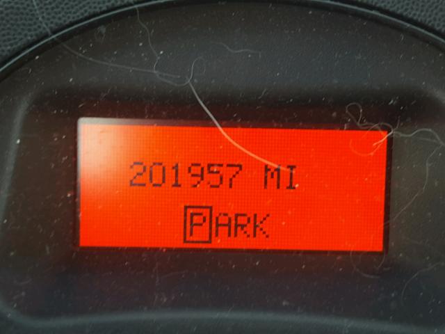 2G2WP522351202316 - 2005 PONTIAC GRAND PRIX BLACK photo 8