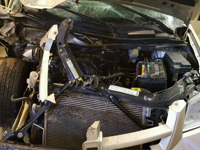 2D4RN4DE4AR341417 - 2010 DODGE GRAND CARA GOLD photo 7