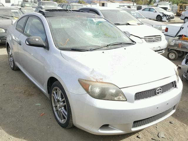 JTKDE177660077159 - 2006 TOYOTA SCION TC SILVER photo 1