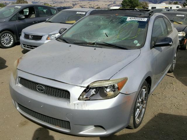 JTKDE177660077159 - 2006 TOYOTA SCION TC 银色 照片 2