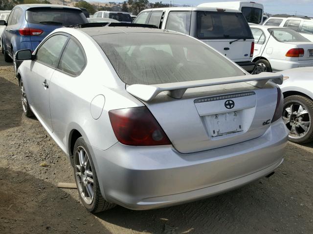 JTKDE177660077159 - 2006 TOYOTA SCION TC 银色 照片 3
