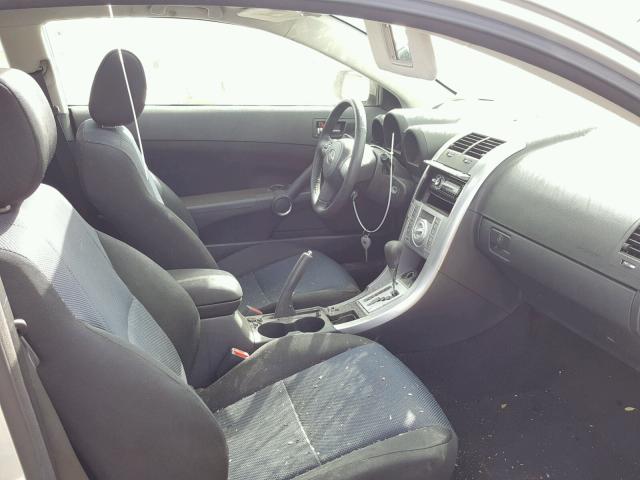 JTKDE177660077159 - 2006 TOYOTA SCION TC 银色 照片 5