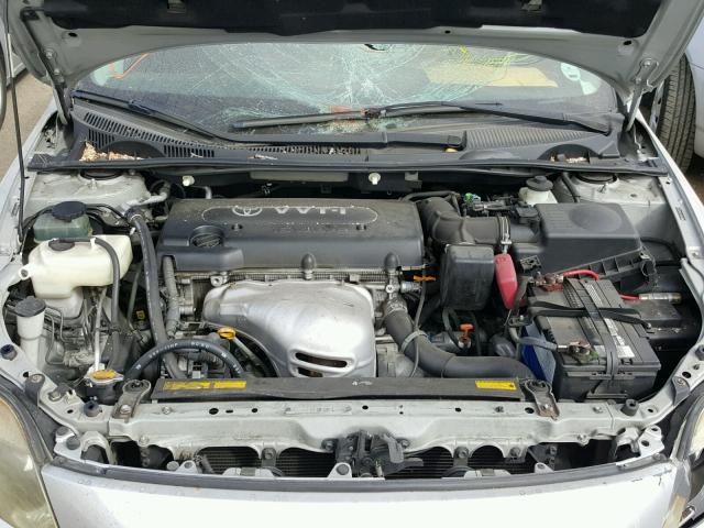 JTKDE177660077159 - 2006 TOYOTA SCION TC 银色 照片 7