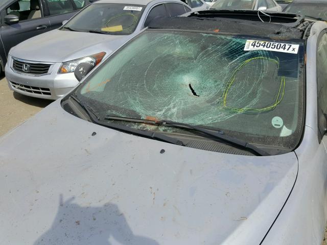 JTKDE177660077159 - 2006 TOYOTA SCION TC 银色 照片 9