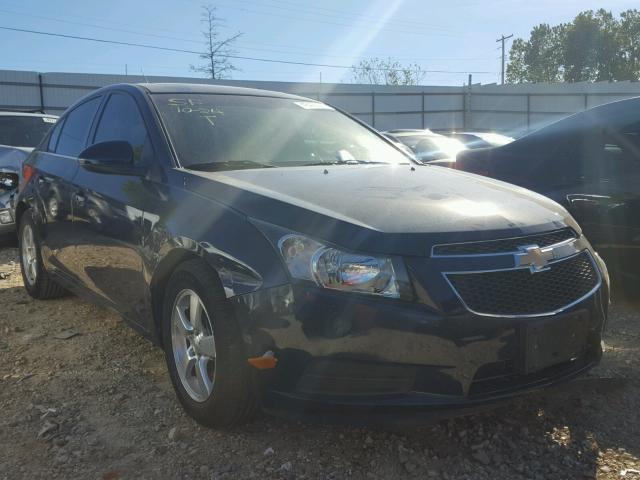 1G1PG5S93B7141649 - 2011 CHEVROLET CRUZE BLUE photo 1