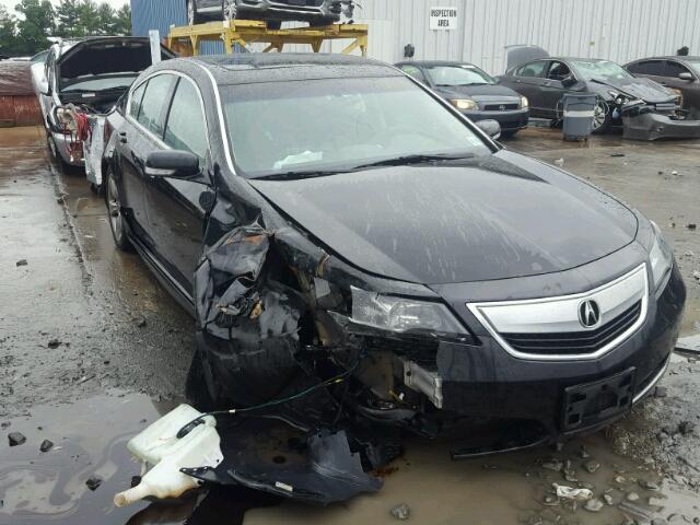 19UUA9E56EA002507 - 2014 ACURA TL TECH BLACK photo 1