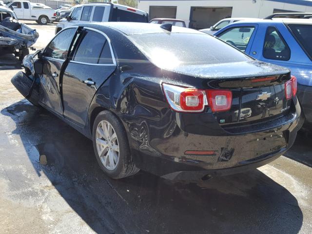 1G11E5SA9GU134154 - 2016 CHEVROLET MALIBU LIM 黑色 照片 3