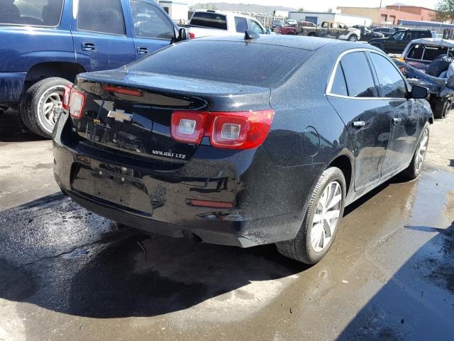 1G11E5SA9GU134154 - 2016 CHEVROLET MALIBU LIM 黑色 照片 4