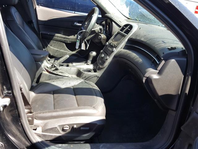 1G11E5SA9GU134154 - 2016 CHEVROLET MALIBU LIM 黑色 照片 5