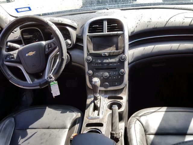 1G11E5SA9GU134154 - 2016 CHEVROLET MALIBU LIM 黑色 照片 9