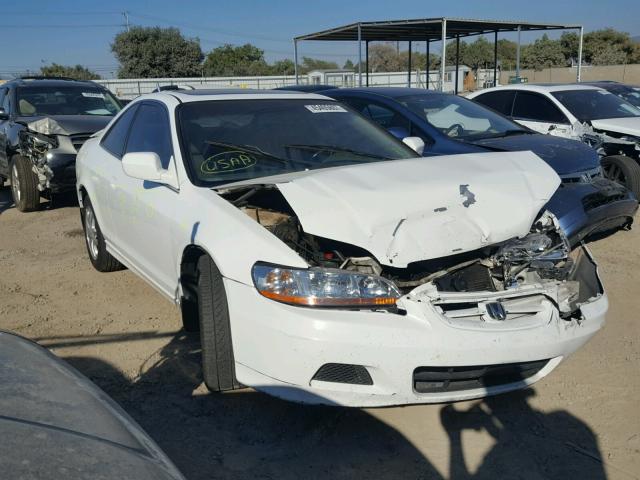 1HGCG22512A021371 - 2002 HONDA ACCORD EX WHITE photo 1