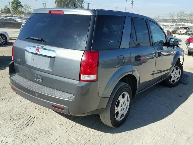 5GZCZ33DX6S899044 - 2006 SATURN VUE GRAY photo 4