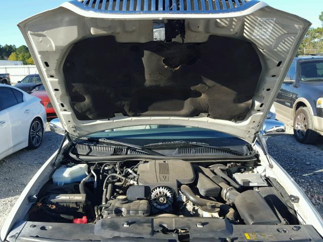 1LNHM82V26Y633085 - 2006 LINCOLN TOWN CAR S CREAM photo 7