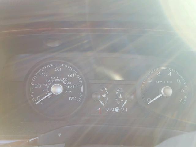 1LNHM82V26Y633085 - 2006 LINCOLN TOWN CAR S CREAM photo 8