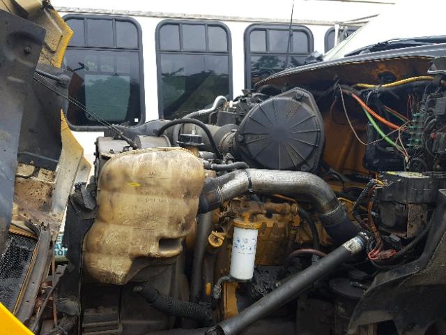 3FRXW75PX6V244494 - 2006 FORD F750 SUPER YELLOW photo 7