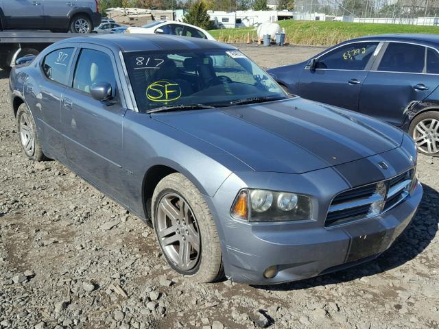 2B3KA53HX6H173888 - 2006 DODGE CHARGER R/ GRAY photo 1