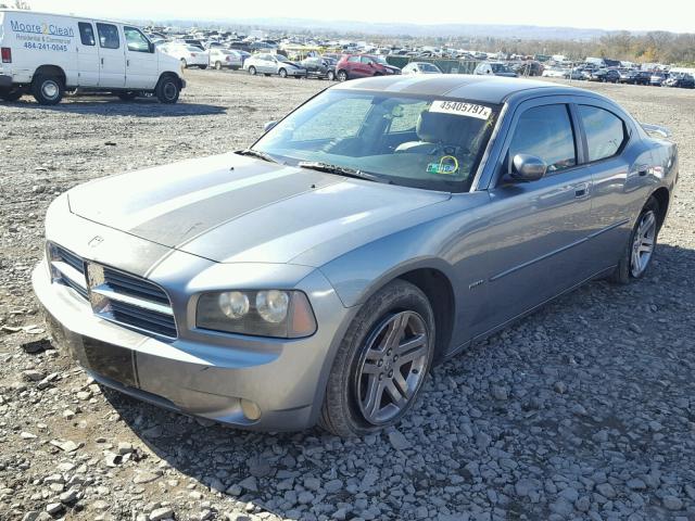 2B3KA53HX6H173888 - 2006 DODGE CHARGER R/ GRAY photo 2