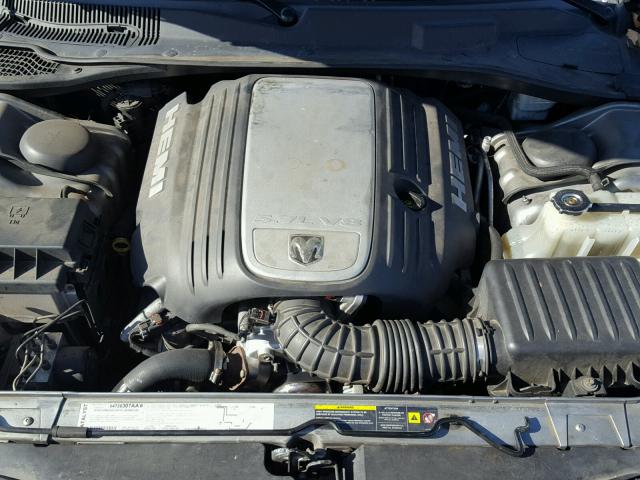 2B3KA53HX6H173888 - 2006 DODGE CHARGER R/ GRAY photo 7