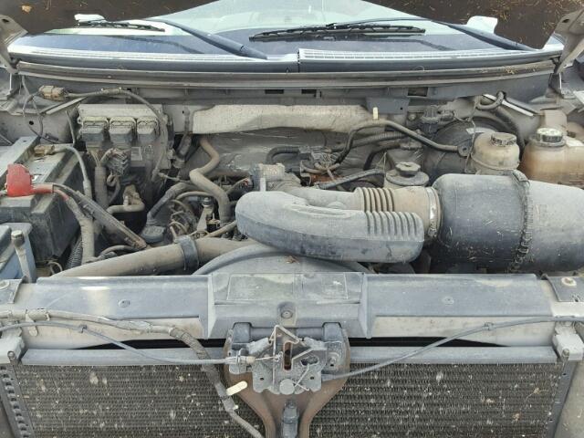 1FTRW12W67KC31691 - 2007 FORD F150 SUPER SILVER photo 7