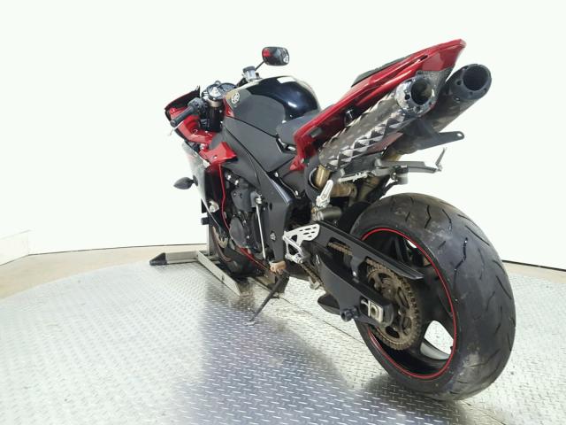 JYARN23E1BA010797 - 2011 YAMAHA YZFR1 RED photo 6