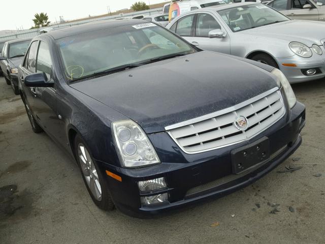 1G6DW677070141217 - 2007 CADILLAC STS BLUE photo 1