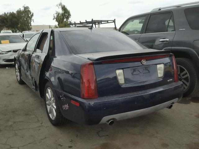 1G6DW677070141217 - 2007 CADILLAC STS BLUE photo 3