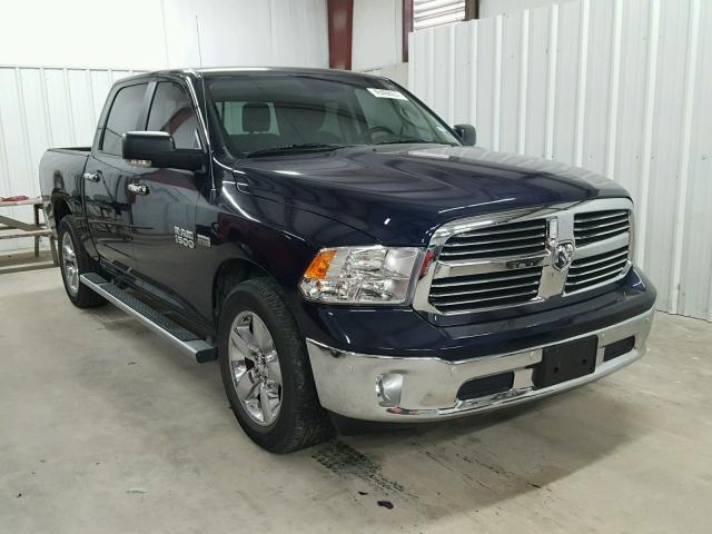 1C6RR6LT3FS754939 - 2015 RAM 1500 SLT BLUE photo 1