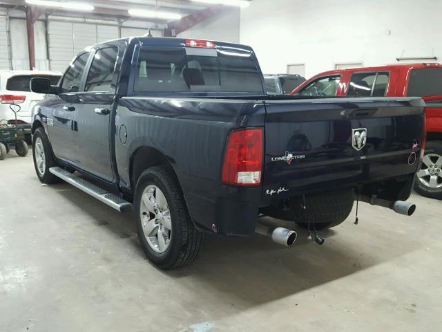 1C6RR6LT3FS754939 - 2015 RAM 1500 SLT BLUE photo 3